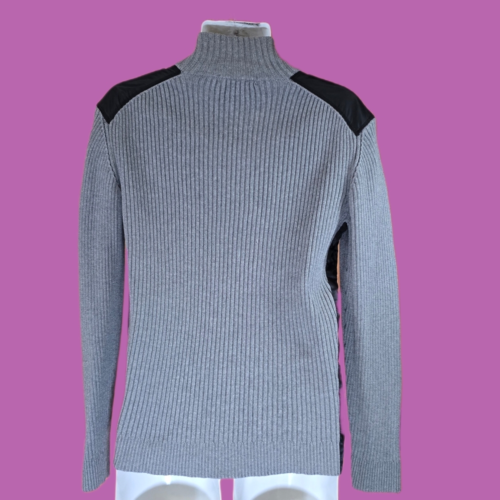 I.N.C. Turtleneck Sweater with Ribbed Knit - Picture 4 of 10